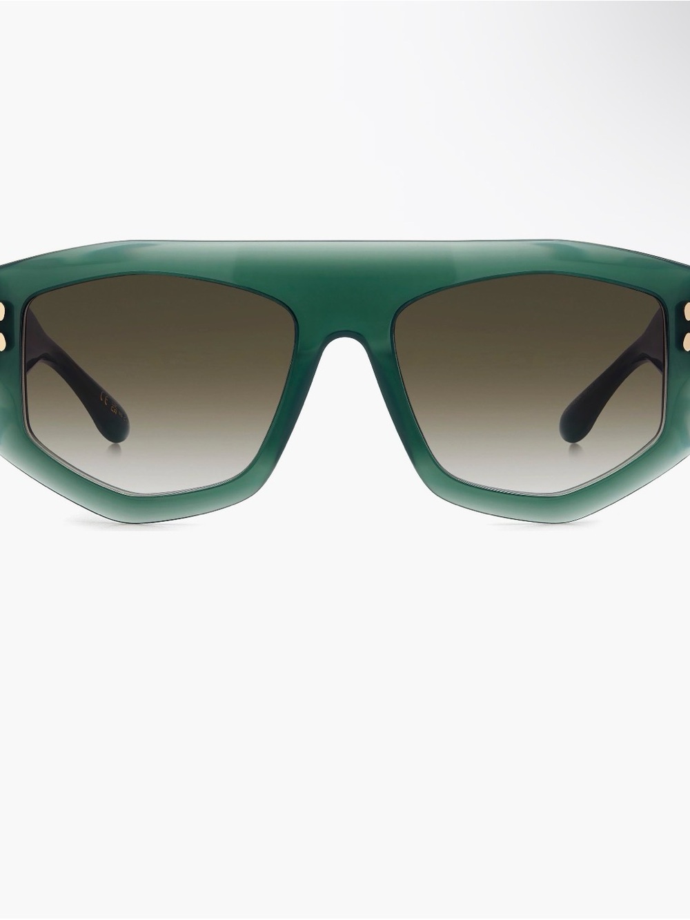 Isabel Marant green Sunglasses